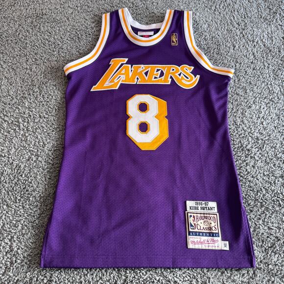Mitchell & Ness Other - Authentic Mitchell & Ness Los Angeles Lakers Kobe Bryant Rookie 96-97 Jersey 36